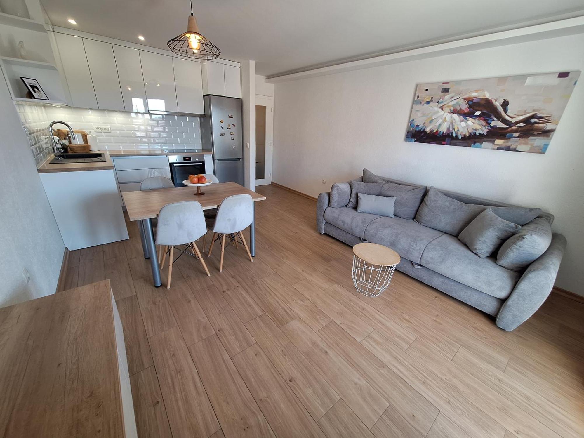 Apartment Joy Μακάρσκα Εξωτερικό φωτογραφία